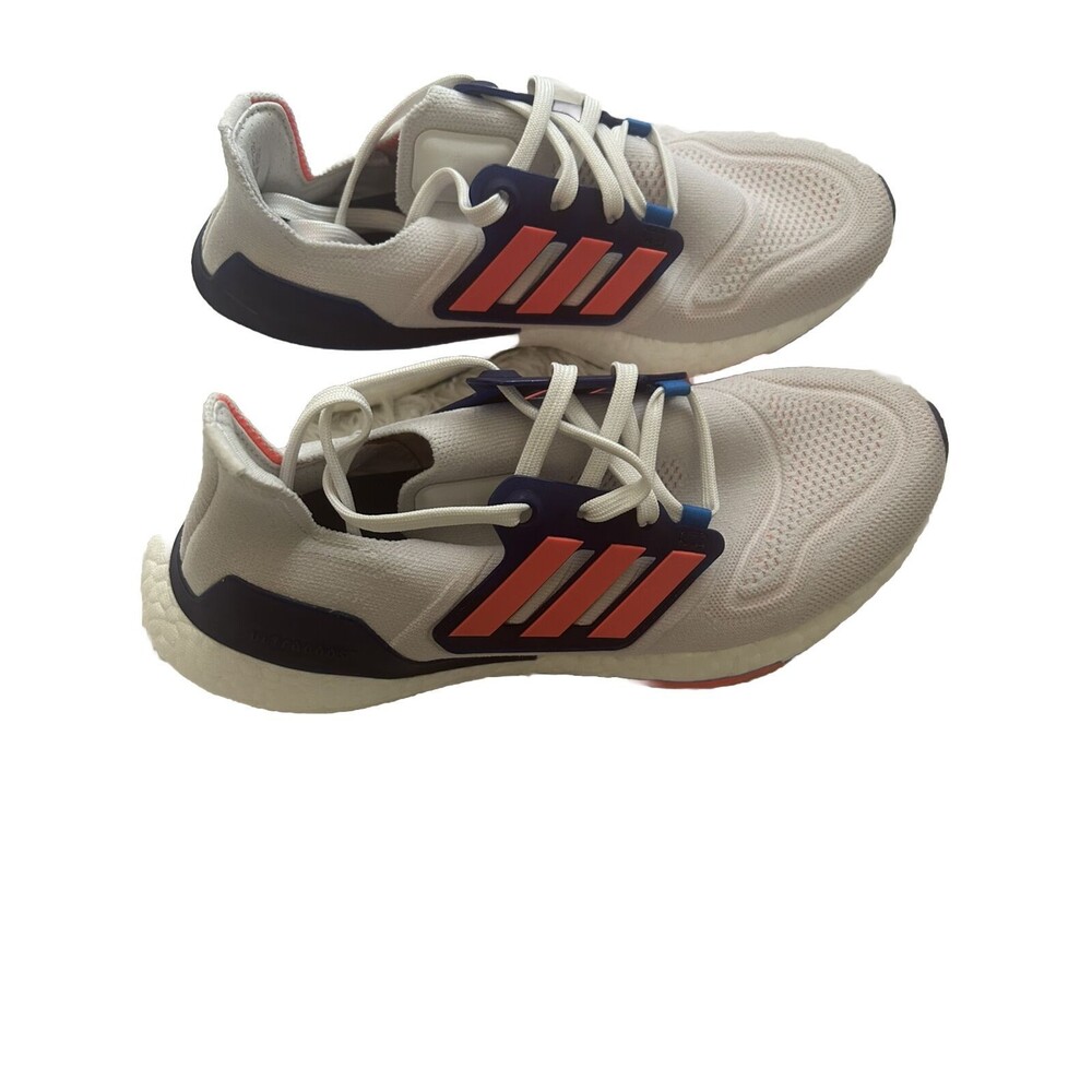 ADIDAS Size 7.5 Ultraboost 22 W Crystal White Turbo Women’s Running shoe